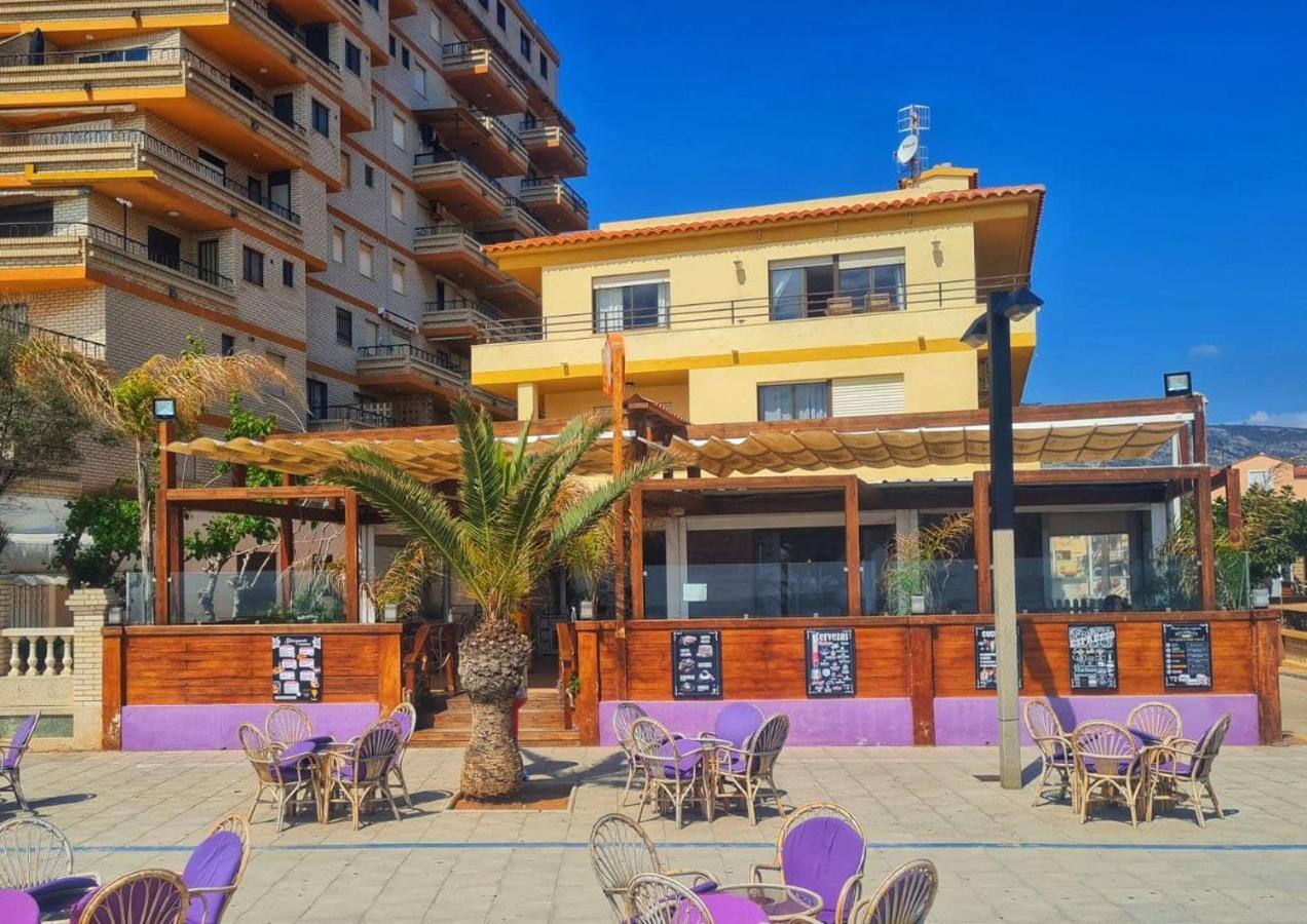 Primera Linea Oropesa Del Mar Exterior foto